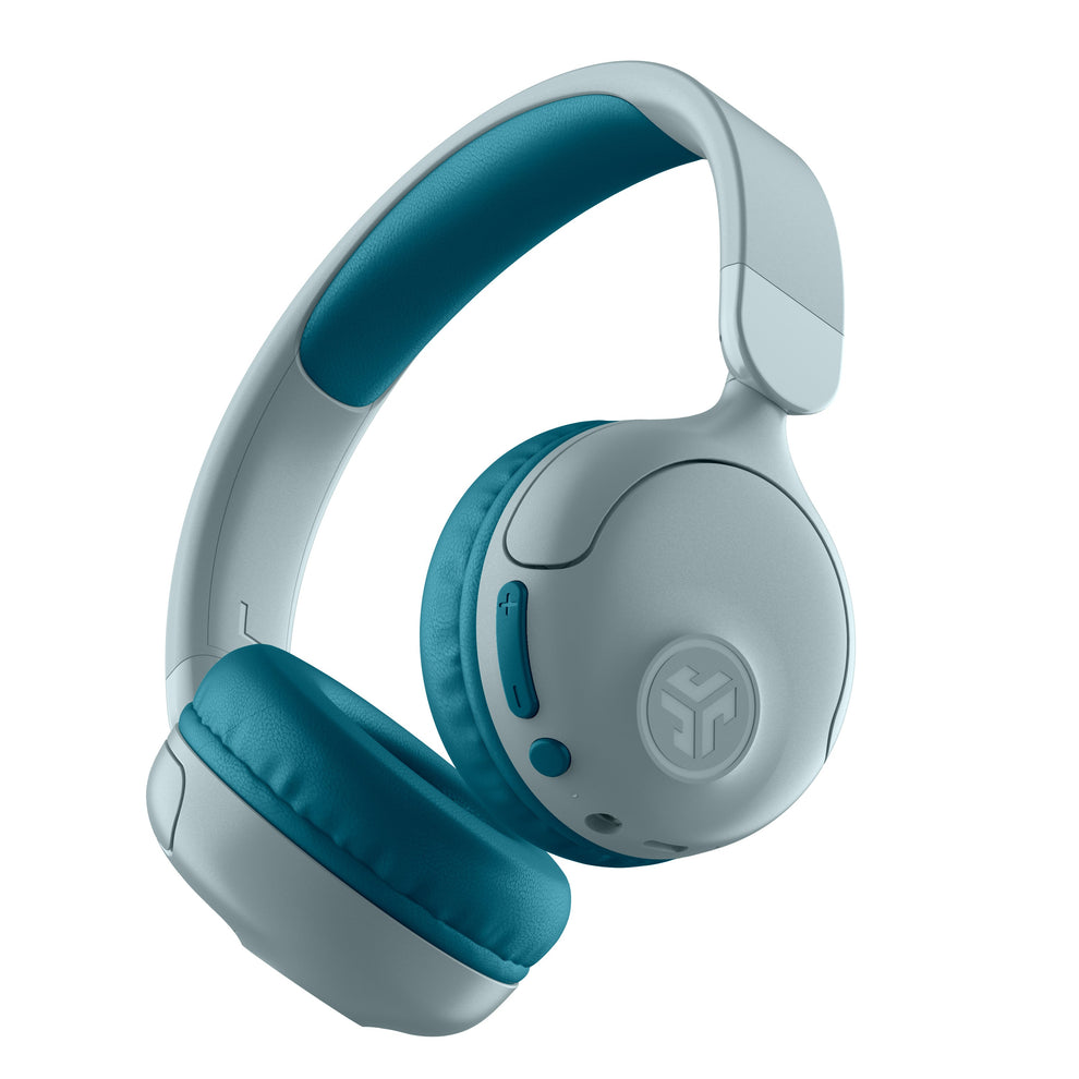 JLab Jbuddies Pop On-Ear Wireless Kids Headphone - Teal | IEUHBKJPOPRTEL122