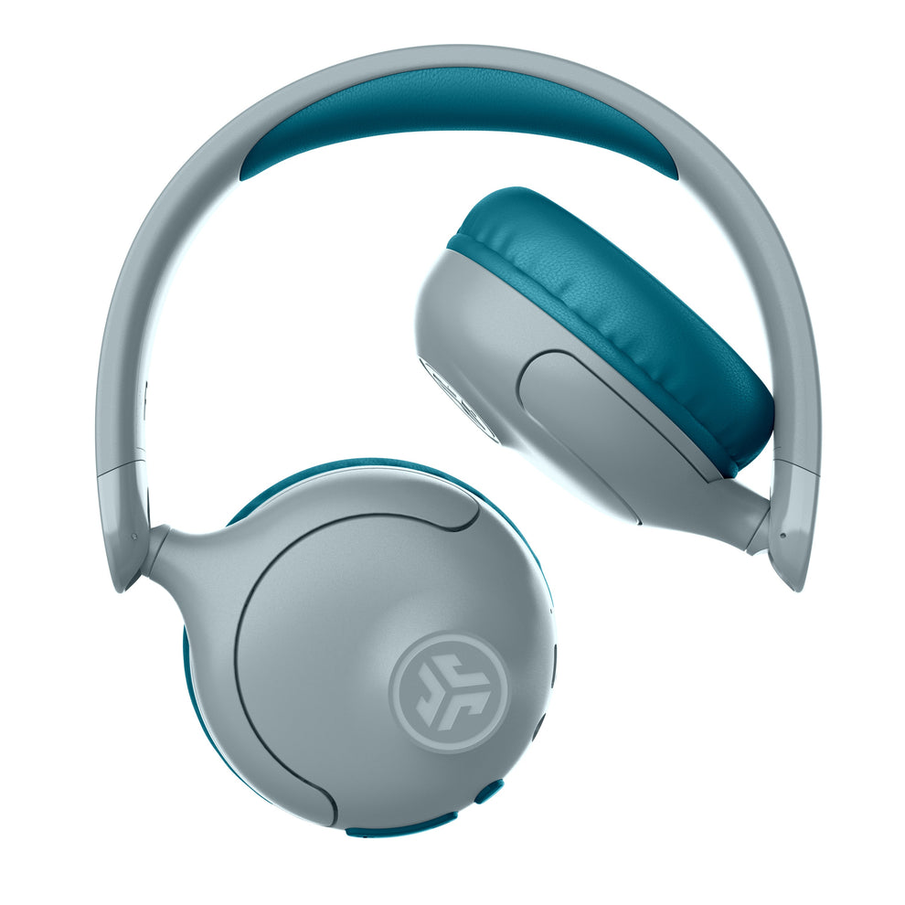 JLab Jbuddies Pop On-Ear Wireless Kids Headphone - Teal | IEUHBKJPOPRTEL122