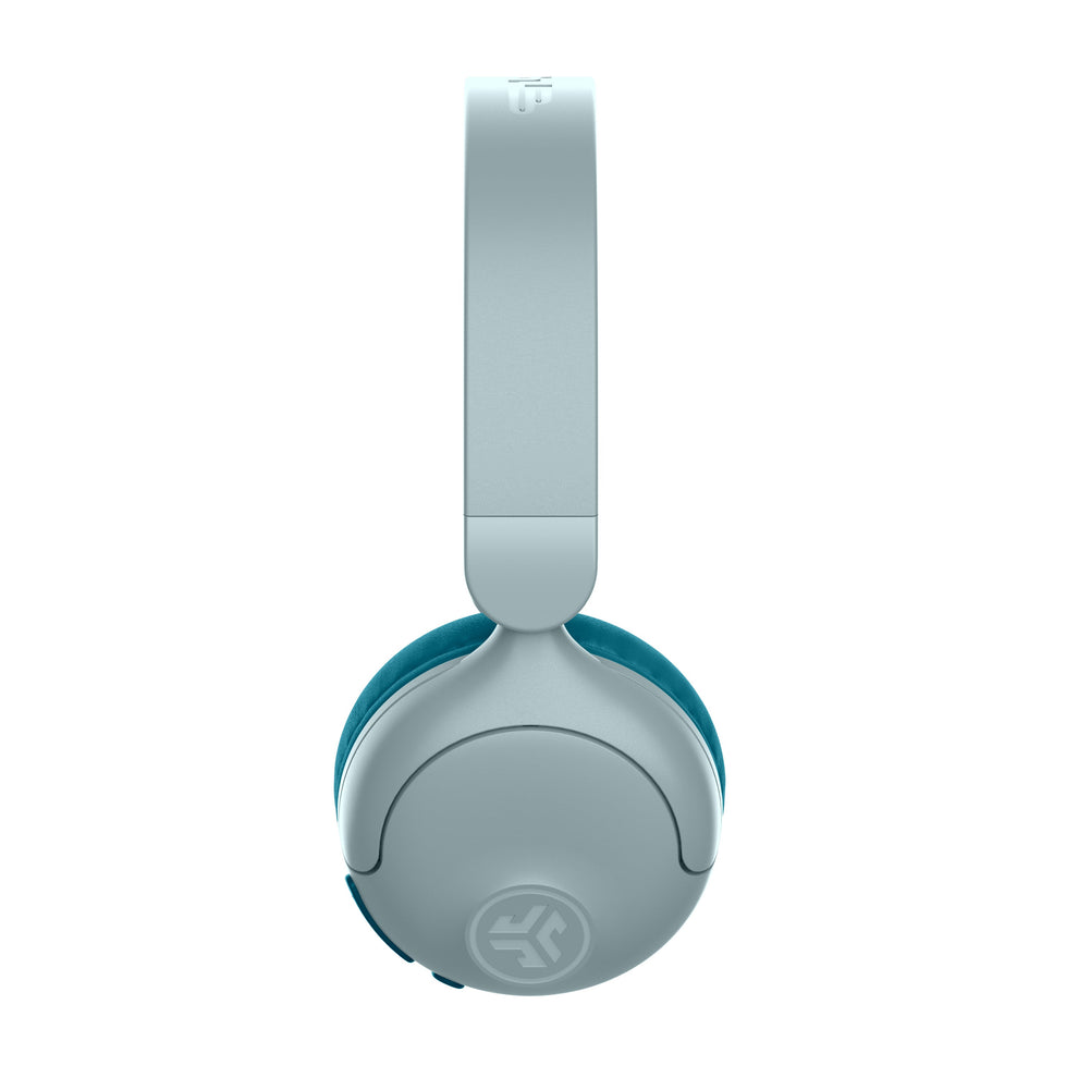 JLab Jbuddies Pop On-Ear Wireless Kids Headphone - Teal | IEUHBKJPOPRTEL122