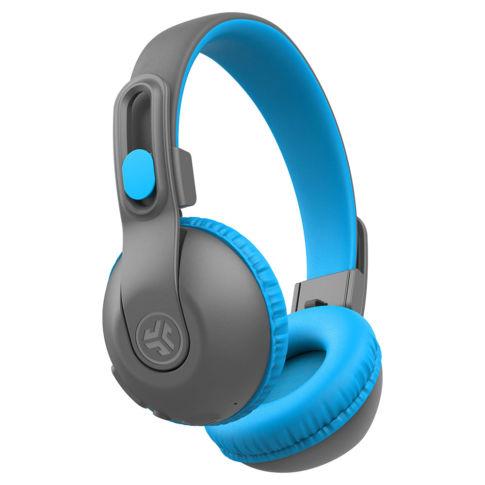 JLab Jbuddies Studio 2 Over-Ear Wireless + Wired Kids Headphone - Grey & Blue | IEUHBKSTU2RGRYBLU122 from JLab - DID Electrical