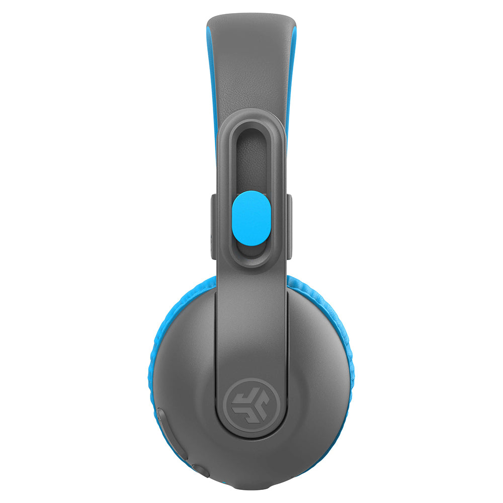 JLab Jbuddies Studio 2 Over-Ear Wireless + Wired Kids Headphone - Grey & Blue | IEUHBKSTU2RGRYBLU122 from JLab - DID Electrical