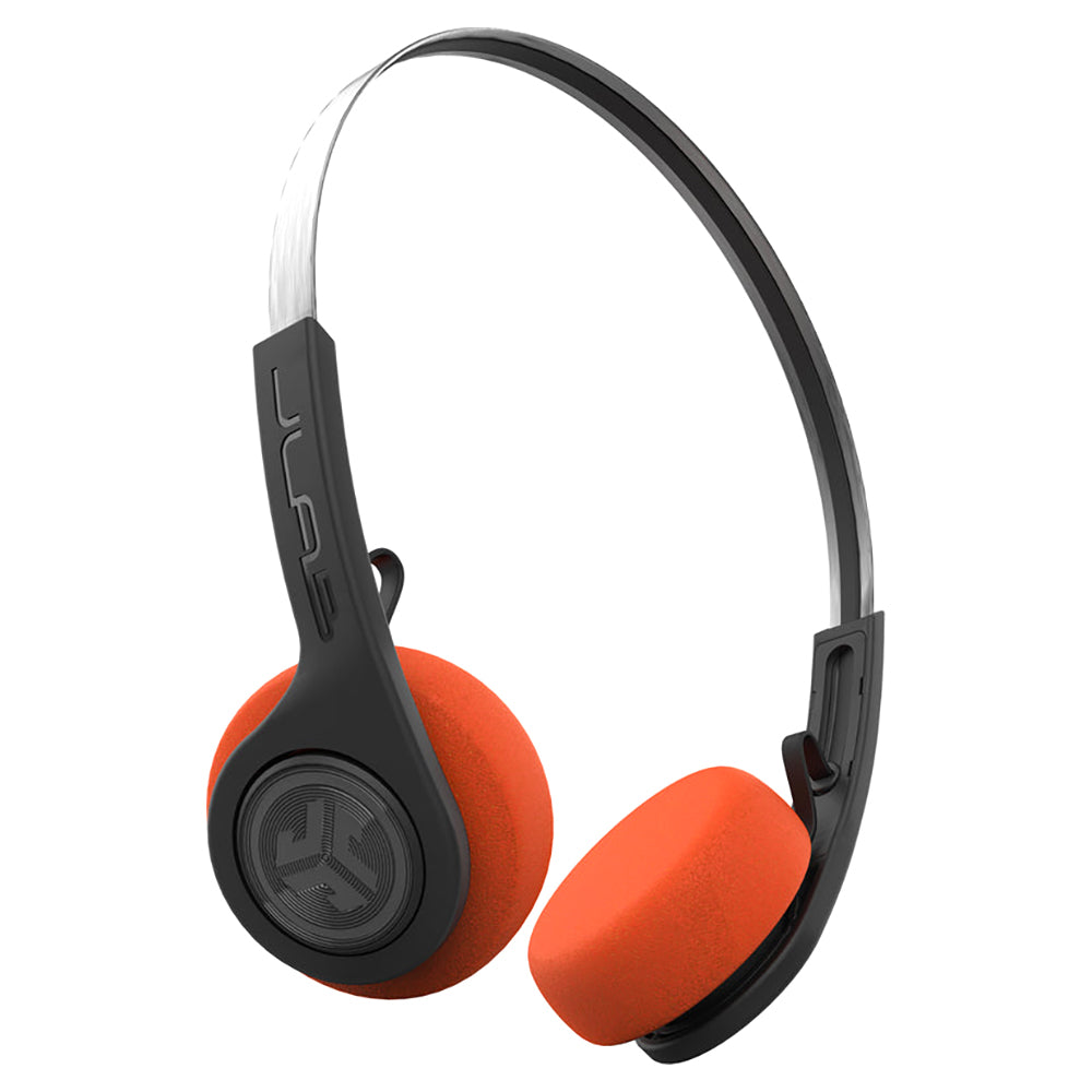 JLab Rewind 2 On-Ear Wireless Retro Headphones - Black | IEUHBREWIND2RBLK4 from JLab - DID Electrical
