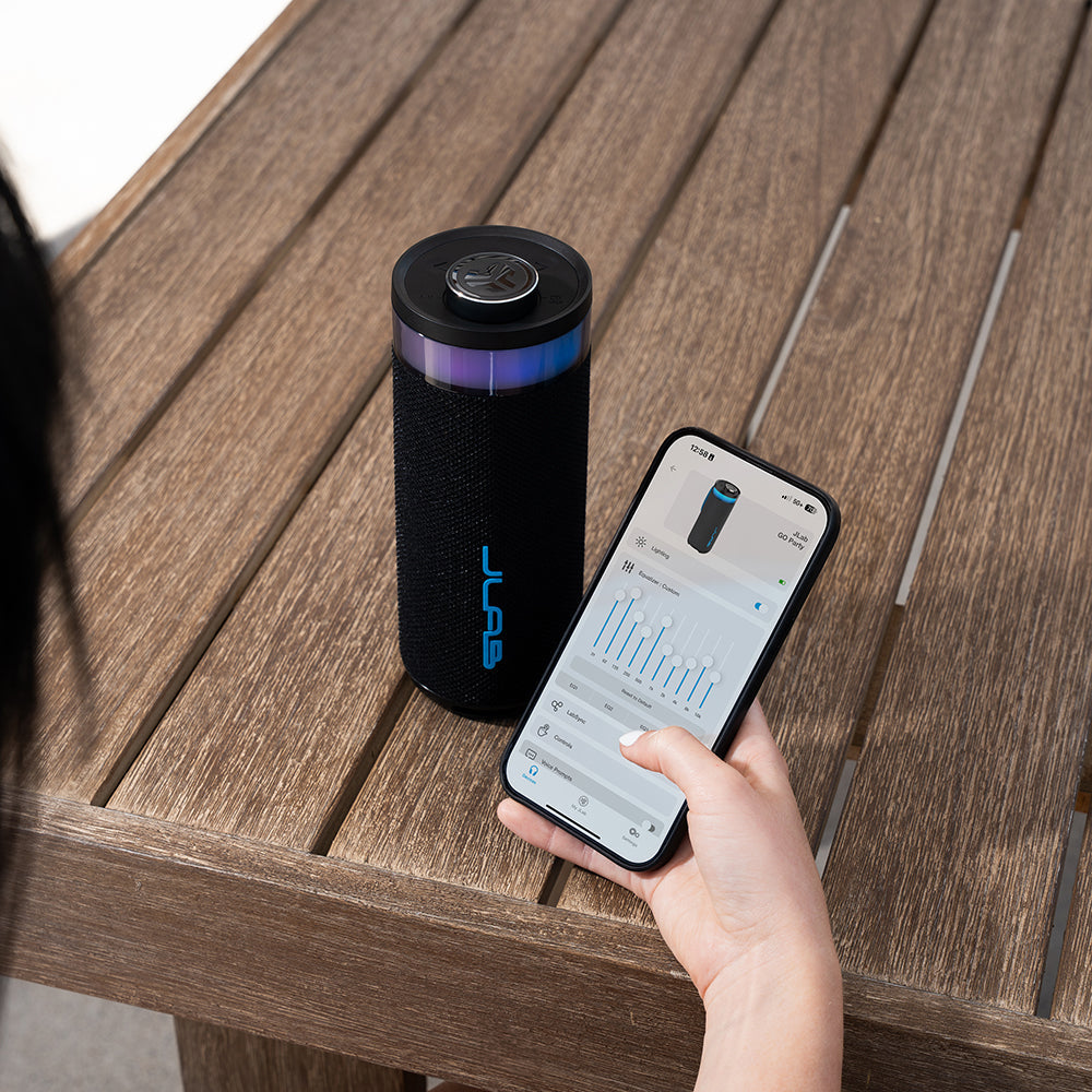 JLab Go Party Portable Bluetooth Speaker - Black | IEUSBGORBLK82 from JLab - DID Electrical