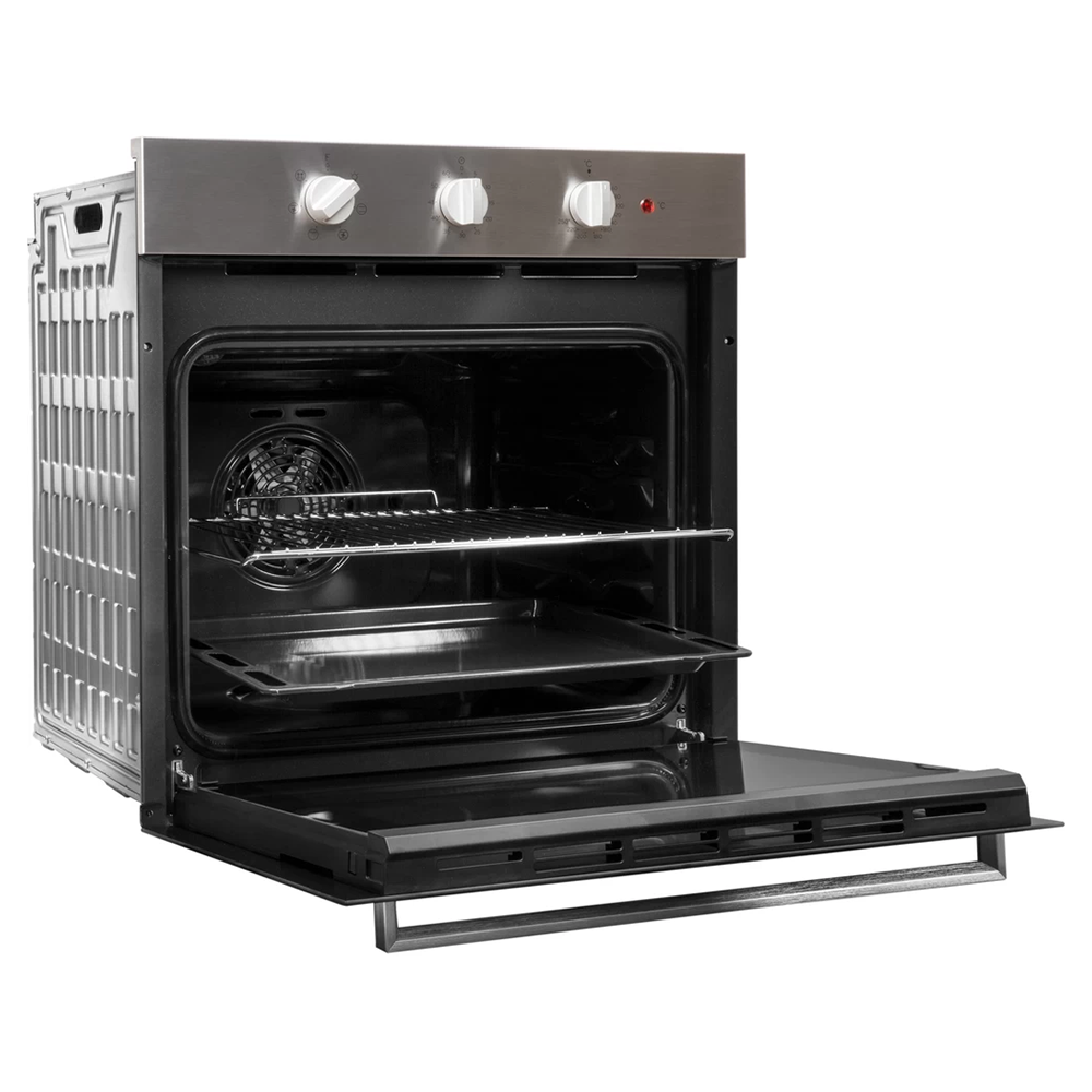 Indesit 66L Built-In Electric Single Oven - Inox | IFW6330IX from Indesit - DID Electrical