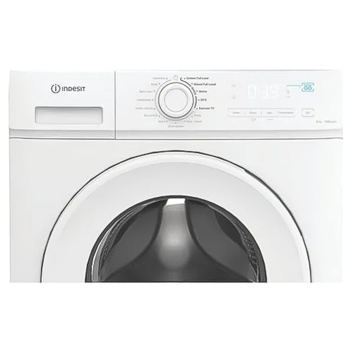 Indesit My Time 8KG 1400RPM Freestanding Washing Machine - White | IMA 864 MY TIME UK from Indesit - DID Electrical