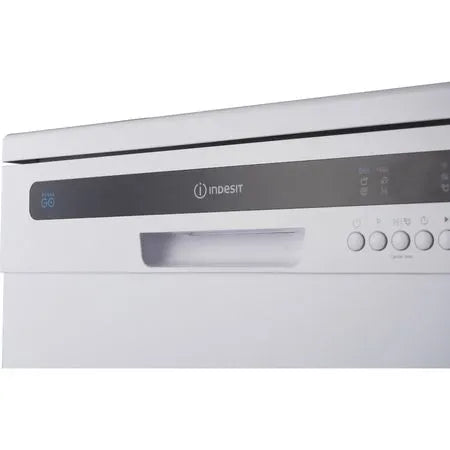 Indesit 60CM Freestanding Standard Dishwasher - White | IN2FE13CNO7WUK