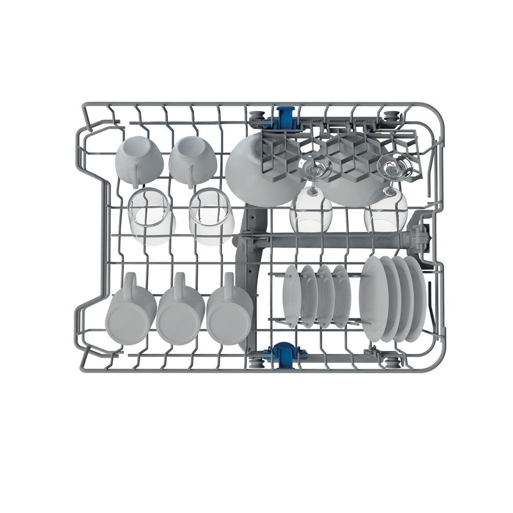 Indesit 45CM Built-in Slimline Dishwasher - White | IN2IE10CS80UK from Indesit - DID Electrical