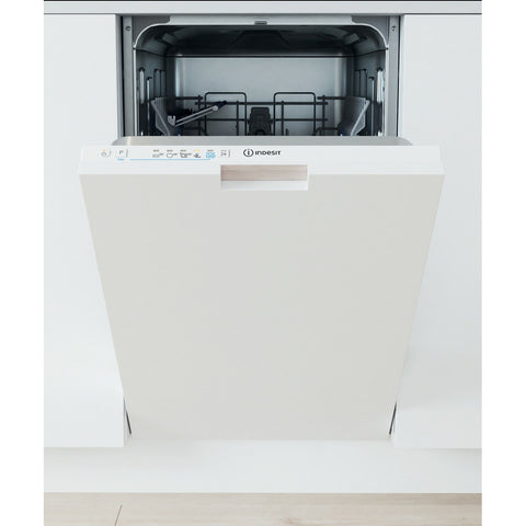 Indesit 45CM Built-in Slimline Dishwasher - White | IN2IE10CS80UK