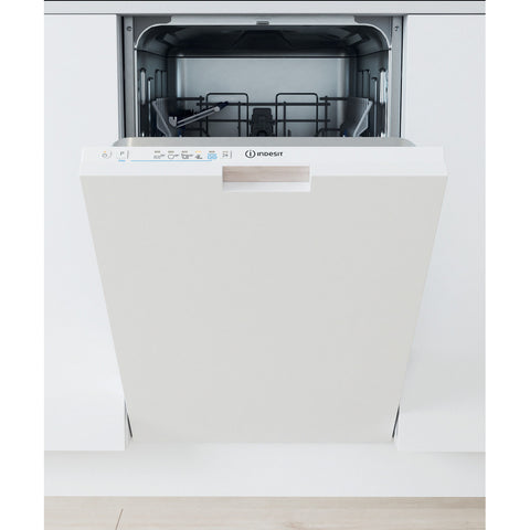 Indesit 45CM Built-in Slimline Dishwasher - White | IN2IE10CS80UK