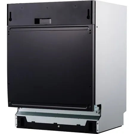 Indesit 60CM Fully Integrated Standard Dishwasher - Black | IN2IE13CN08 UK