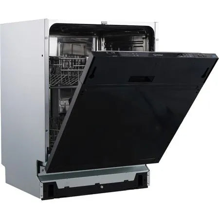 Indesit 60CM Fully Integrated Standard Dishwasher - Black | IN2IE13CN08 UK