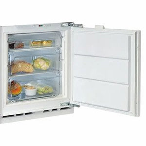 Indesit 91L Low Frost Integrated Undercounter Freezer - Steel | INBUFZ011 from Indesit - DID Electrical ()