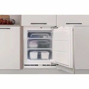 Indesit 91L Low Frost Integrated Undercounter Freezer - Steel | INBUFZ011 from Indesit - DID Electrical