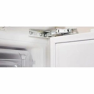 Indesit 91L Low Frost Integrated Undercounter Freezer - Steel | INBUFZ011 from Indesit - DID Electrical