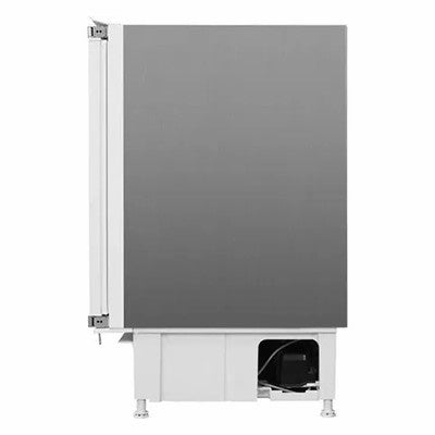 Indesit 91L Low Frost Integrated Undercounter Freezer - Steel | INBUFZ011 from Indesit - DID Electrical