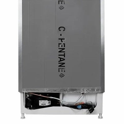 Indesit 91L Low Frost Integrated Undercounter Freezer - Steel | INBUFZ011 from Indesit - DID Electrical