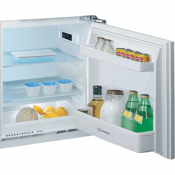 Indesit 144L Integrated Undercounter Fridge - Steel | INBUL011UK from Indesit - DID Electrical ()