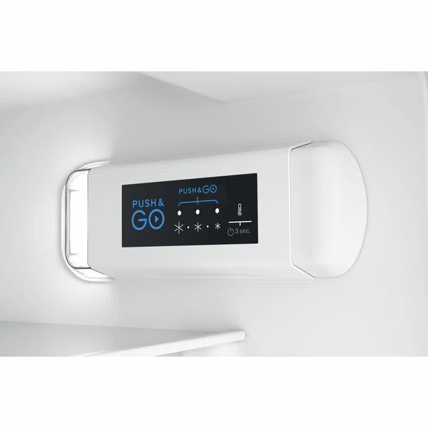 Indesit 144L Integrated Undercounter Fridge - Steel | INBUL011UK from Indesit - DID Electrical