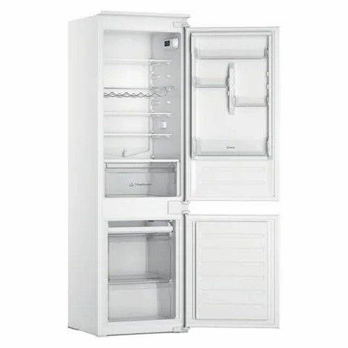 Indesit Push&amp;Go 268L Integrated Fridge Freezer - White | INC18D011B1 from Indesit - DID Electrical