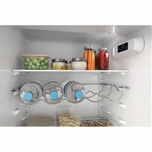 Indesit Push&Go 268L Integrated Fridge Freezer - White | INC18D011B1 from Indesit - DID Electrical