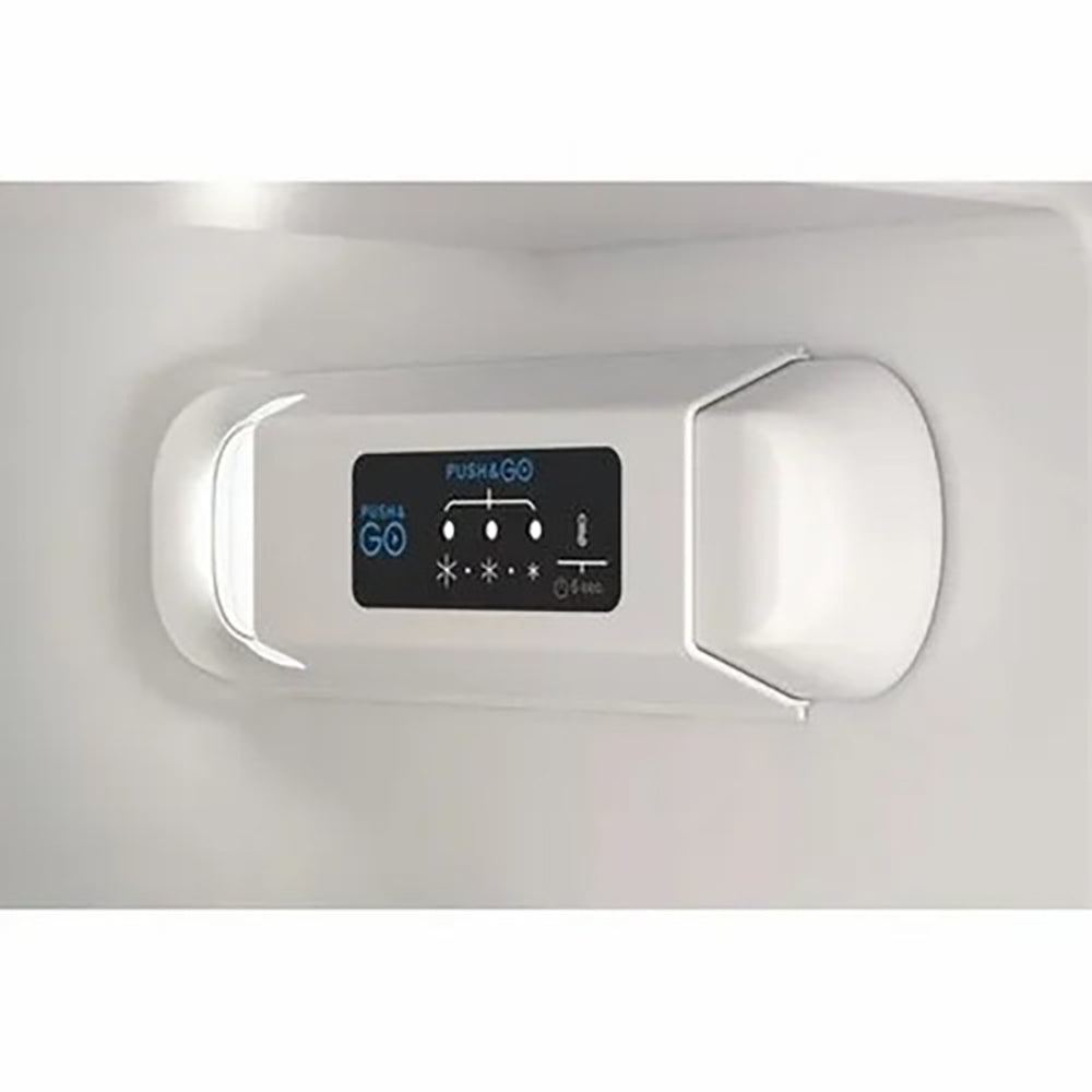 Indesit Push&amp;Go 268L Integrated Fridge Freezer - White | INC18D011B1 from Indesit - DID Electrical
