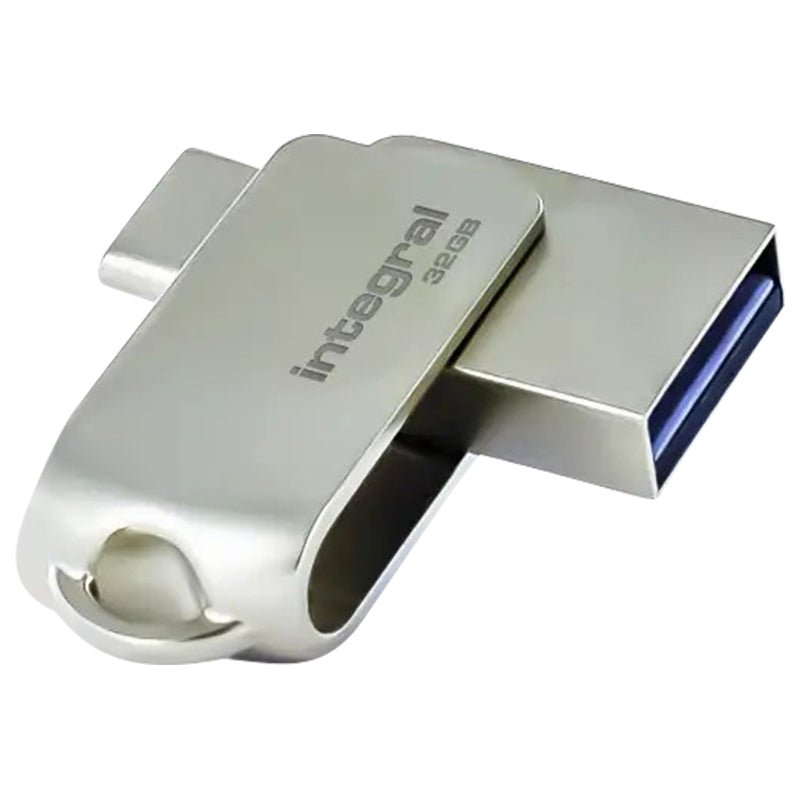 Integral 360-C Dual 32GB USB Flash Drives | INFD32GB360CDL3.0 from Integral - DID Electrical