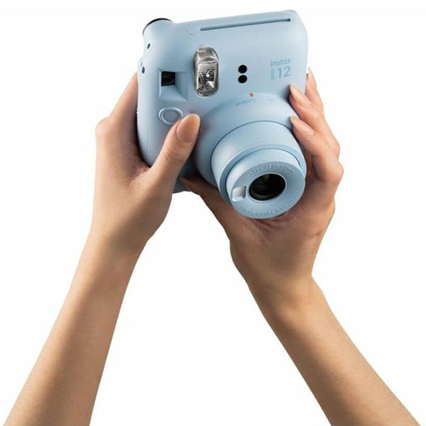 Fujifilm Instax Mini 12 Instant Camera - Blue | INSTAXMINI12BE from Fujifilm - DID Electrical