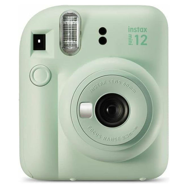 Fujifilm Instax Mini 12 Instant Camera - Green | INSTAXMINI12GN from Fujifilm - DID Electrical