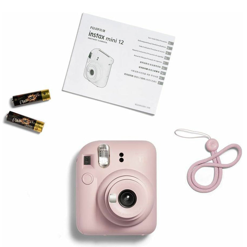 Fujifilm Instax Mini 12 Instant Camera - Pink | INSTAXMINI12P from Fujifilm - DID Electrical