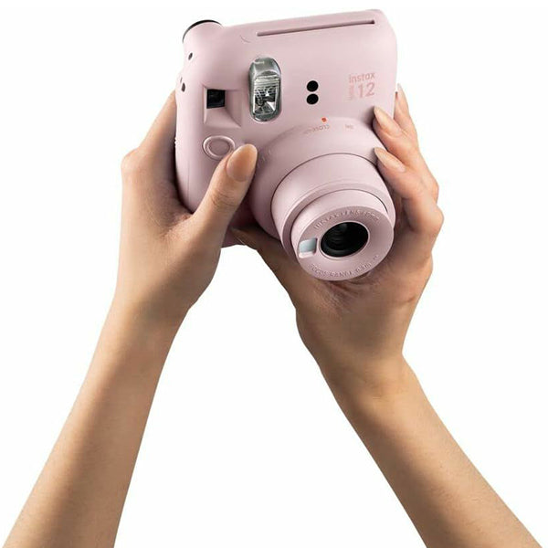 Fujifilm Instax Mini 12 Instant Camera - Pink | INSTAXMINI12P from Fujifilm - DID Electrical