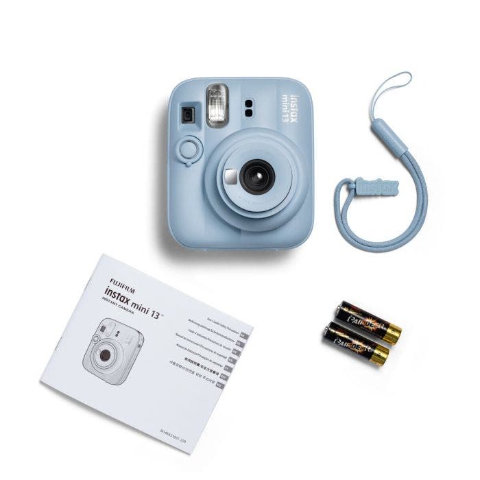 Fujifilm Instax Mini 13 Instant Camera - Frost Blue | INSTAXMINI13BE