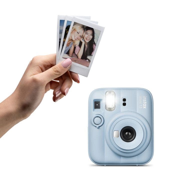 Fujifilm Instax Mini 13 Instant Camera - Frost Blue | INSTAXMINI13BE