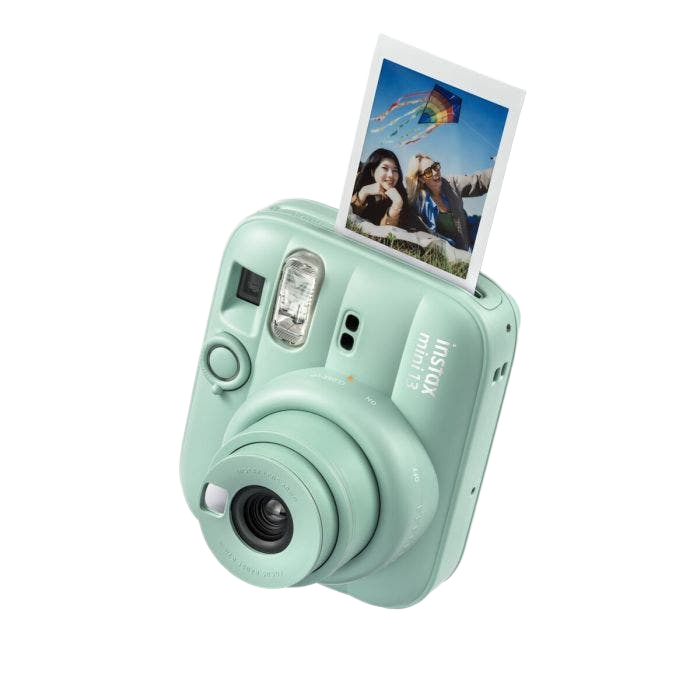 Fujifilm Instax Mini 13 Instant Camera - Lagoon Green | INSTAXMINI13GN