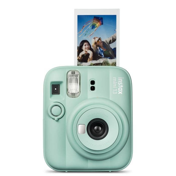 Fujifilm Instax Mini 13 Instant Camera - Lagoon Green | INSTAXMINI13GN