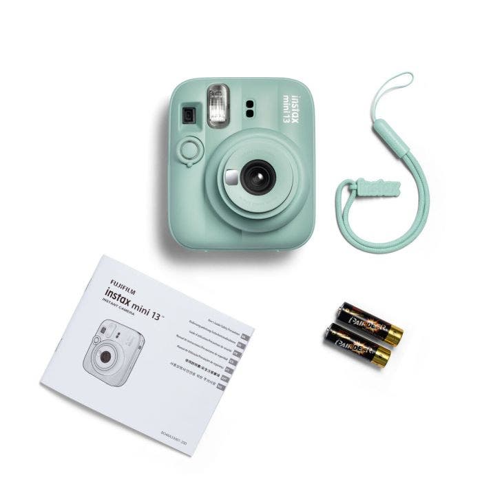 Fujifilm Instax Mini 13 Instant Camera - Lagoon Green | INSTAXMINI13GN