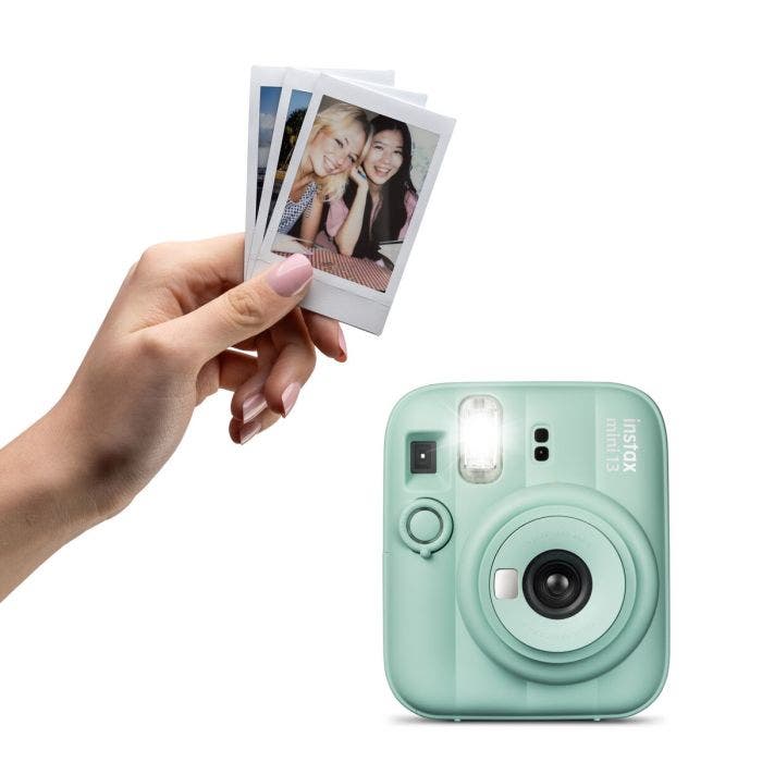 Fujifilm Instax Mini 13 Instant Camera - Lagoon Green | INSTAXMINI13GN