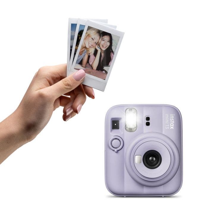 Fujifilm Instax Mini 13 Instant Camera - Dreamy Purple | INSTAXMINI13PL