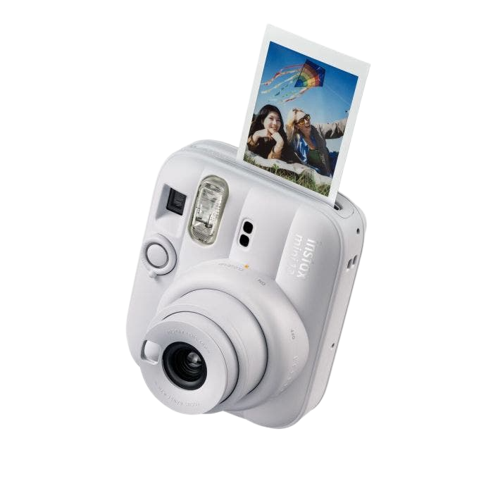 Fujifilm Instax Mini 13 Instant Camera - Clay White | INSTAXMINI13W