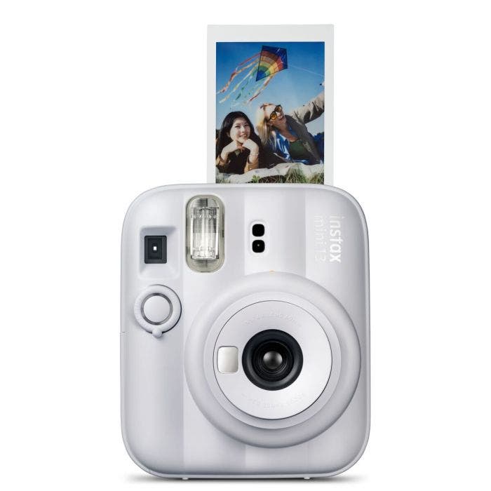 Fujifilm Instax Mini 13 Instant Camera - Clay White | INSTAXMINI13W
