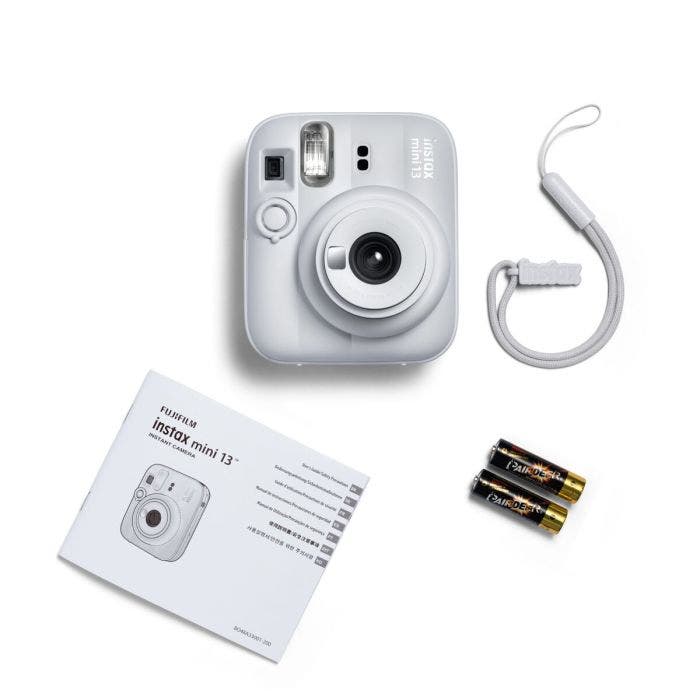 Fujifilm Instax Mini 13 Instant Camera - Clay White | INSTAXMINI13W