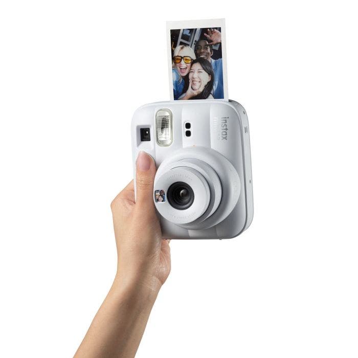 Fujifilm Instax Mini 13 Instant Camera - Clay White | INSTAXMINI13W
