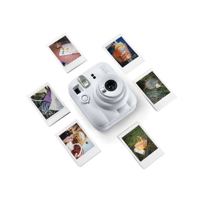 Fujifilm Instax Mini 13 Instant Camera - Clay White | INSTAXMINI13W