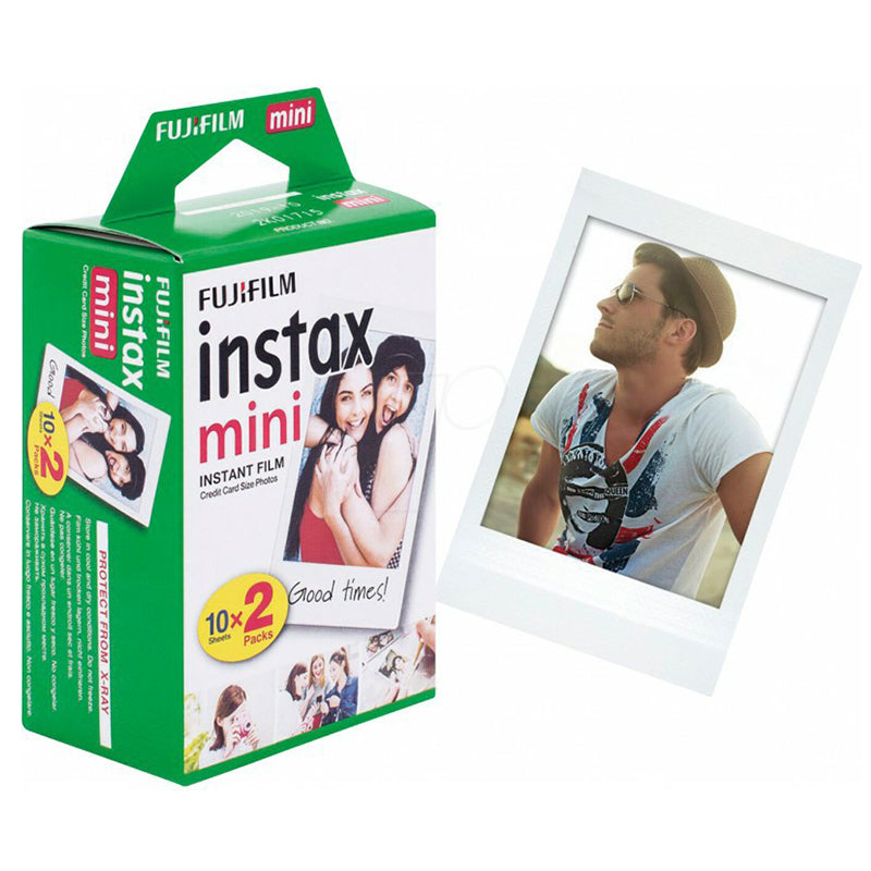 Fujifilm Instax Mini Spare Film 20 Shots - White | INSTAXMINIFIL from Fujifilm - DID Electrical