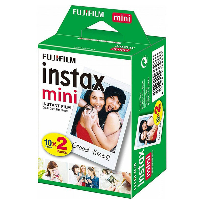 Fujifilm Instax Mini Spare Film 20 Shots - White | INSTAXMINIFIL from Fujifilm - DID Electrical