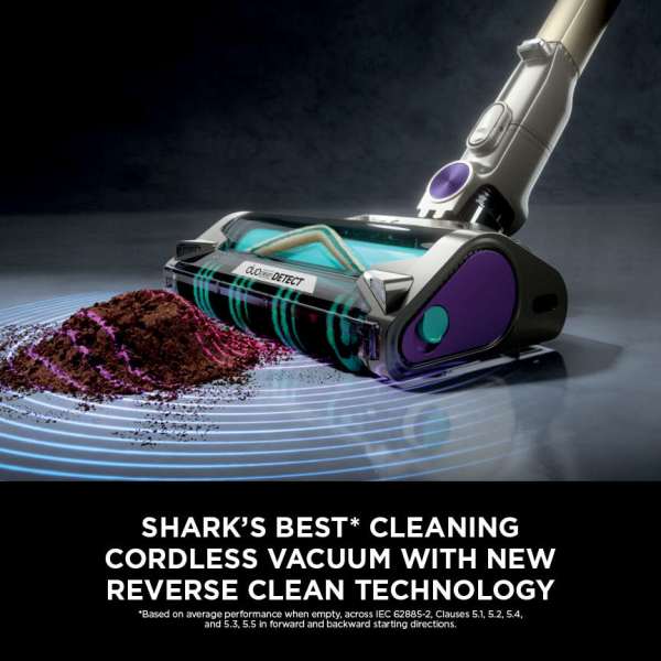 Shark Power Detect Clean & Empty Cordless Pet Vacuum Cleaner - White & Java Grey | IP3251UKT from Shark - DID Electrical
