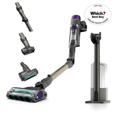Shark Power Detect Clean & Empty Cordless Pet Vacuum Cleaner - White & Java Grey | IP3251UKT from Shark - DID Electrical