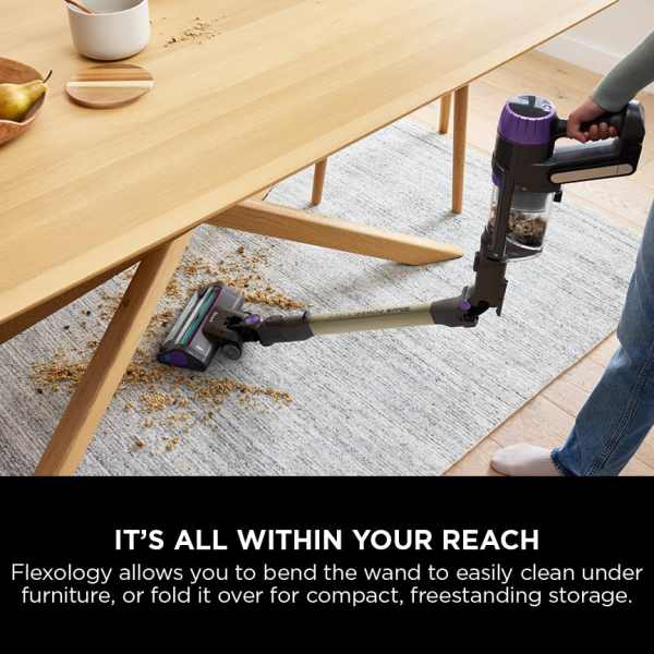 Shark Power Detect Clean & Empty Cordless Pet Vacuum Cleaner - White & Java Grey | IP3251UKT from Shark - DID Electrical