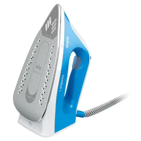 Braun CareStyle 1 2200W Steam Generator Iron - White & Blue | IS1012BL from Braun - DID Electrical