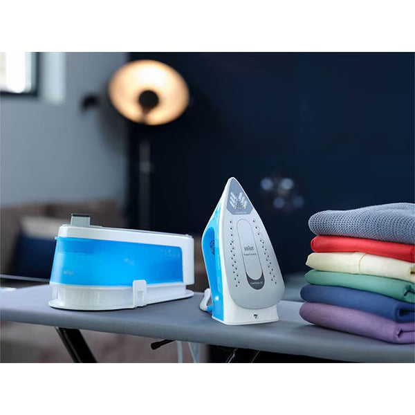Braun CareStyle 1 2200W Steam Generator Iron - White & Blue | IS1012BL from Braun - DID Electrical