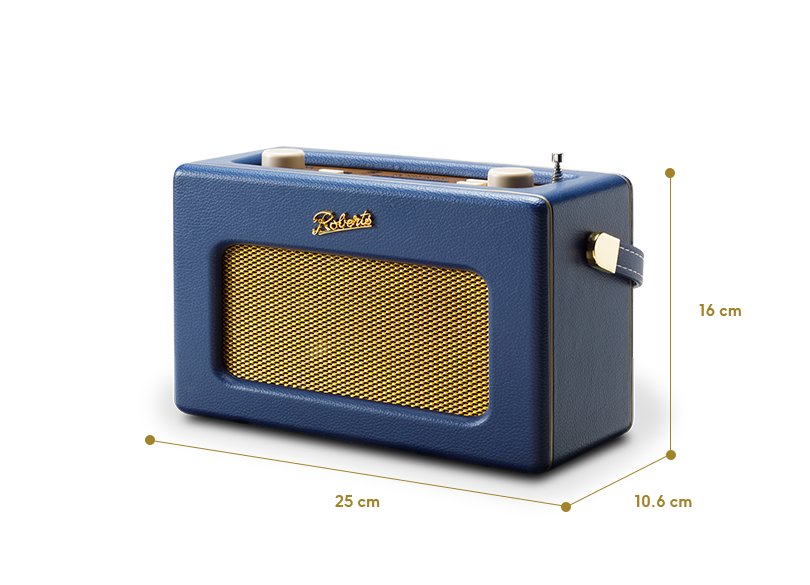 Roberts Revival iStream 3L DAB+/FM Portable Radio - Midnight Blue | ISTREAM3MB
